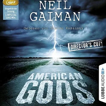 American Gods by Neil Gaiman - album cover