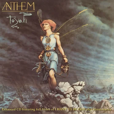 Anthem by Toyah - album cover