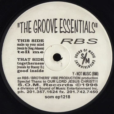 The Groove Essentials by RBS - album cover