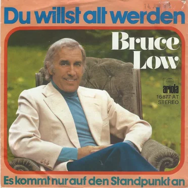 Du willst alt werden