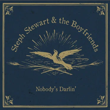 Nobody’s Darlin’ by Steph Stewart & the Boyfriends - album cover