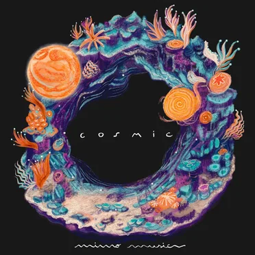 cosmic by MimoMusic - album cover