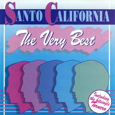 The Very Best by I Santo California - album cover