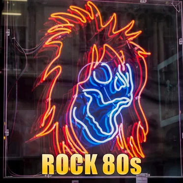 Rock 80s by Various Artists - album cover