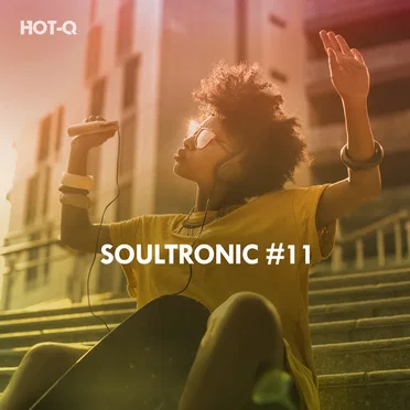 Soultronic, Vol. 11 by HOT‐Q - album cover