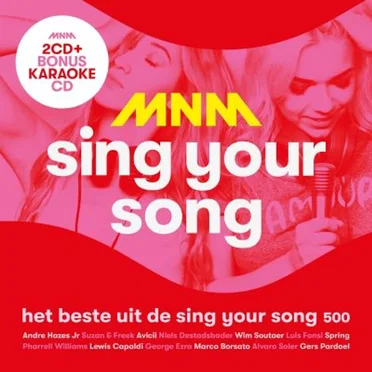 MNM Sing Your Song by Various Artists - album cover