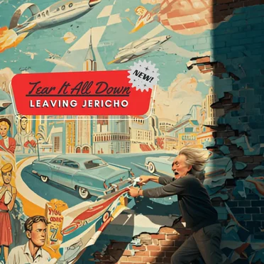 Tear It All Down by Leaving Jericho - album cover