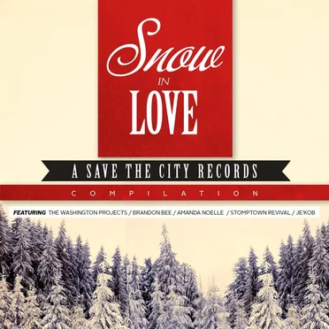 Snow in Love by Various Artists - album cover