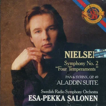 Symphony no. 2 “Four Temperaments” / Pan & Syrinx, op. 49 / Aladdin Suite