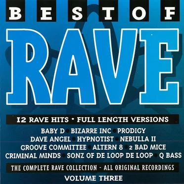 Best of Rave, Volume 3 by Various Artists - album cover