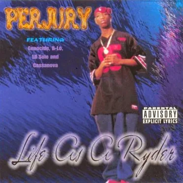 Life As A Ryder by Perjury - album cover