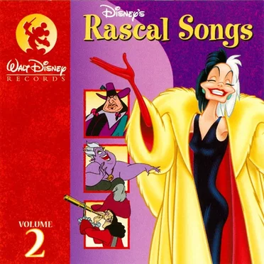 Disney's Rascal Songs by Various Artists - album cover