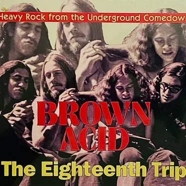 Brown Acid: The Eighteenth Trip by Various Artists - album cover