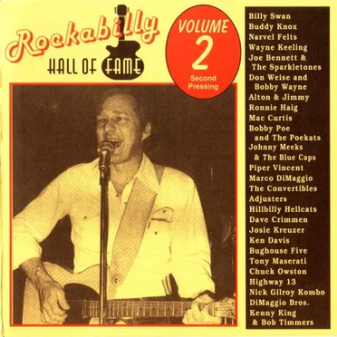 Rockabilly Hall of Fame, Volume 2 by Various Artists - album cover