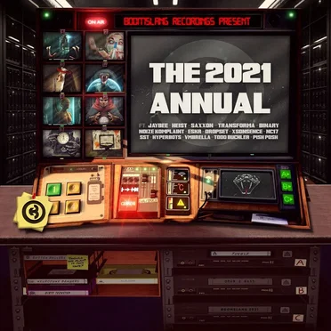 2021 Annual by Various Artists - album cover