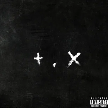 +, x