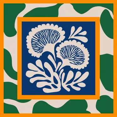 Coral Leaf by Maison Lune - album cover