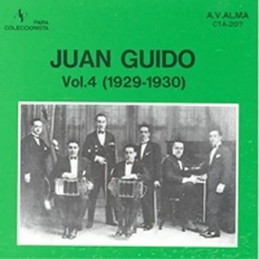 Vol.4 (1929-1930) by Juan Bautista Guido - album cover