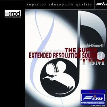Audiophile Reference III: The Super Extended Resolution Sound of TBM by Various Artists - album cover