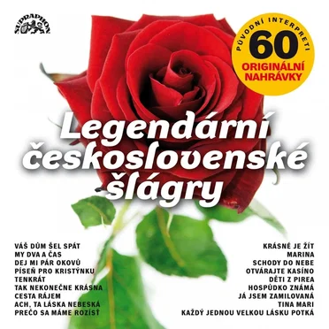 Legendární československé šlágry by Various Artists - album cover