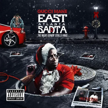 East Atlanta Santa 2 by Gucci Mane - album cover