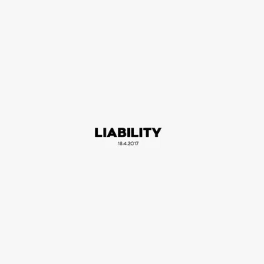 Liability