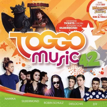 Toggo Music 42 by Various Artists - album cover