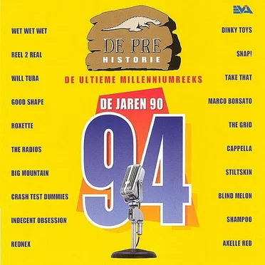 De Pre Historie 1994 by Various Artists - album cover