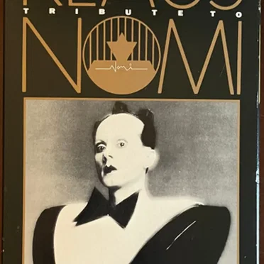 Tribute to Klaus Nomi