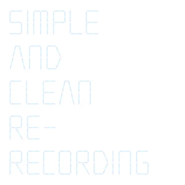 Simple and Clean (re‐recording)