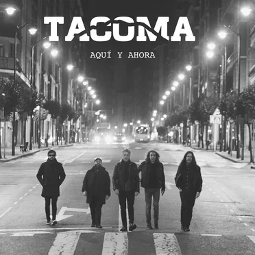 Aquí y ahora by Tacoma - album cover