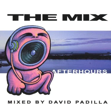 The Mix – Afterhours by David Padilla - album cover