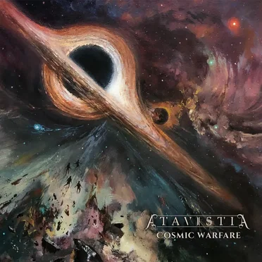 Cosmic Warfare by Atavistia - album cover