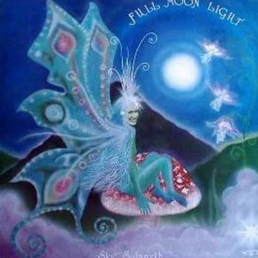 Full Moon Light by Sky Sulamyth - album cover