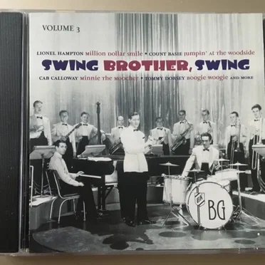 Swing Brother, Swing by Various Artists - album cover