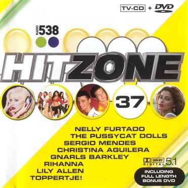 Radio 538: Hitzone 37 by Various Artists - album cover