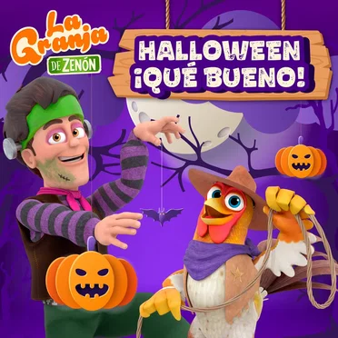 Es Halloween...¡Qué bueno! by El Reino Infantil - album cover