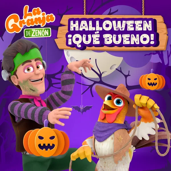 Es Halloween...¡Qué bueno!