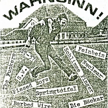 Tanz in den Wahnsinn by Various Artists - album cover