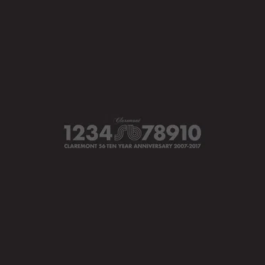 Claremont 56: 10 Years by Various Artists - album cover