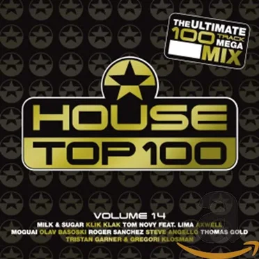 House Top 100, Volume 14 by Various Artists - album cover