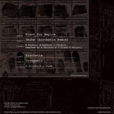 Smoke (Sinthetix Remix) / Cryogenic