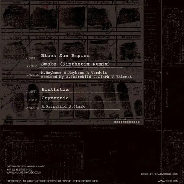 Smoke (Sinthetix Remix) / Cryogenic