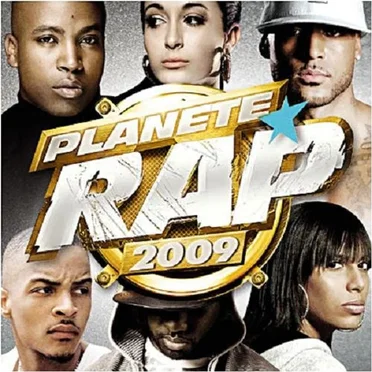 Planète Rap 2009 by Various Artists - album cover