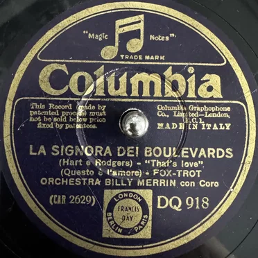 La signora dei boulevards / Moulin Rouge