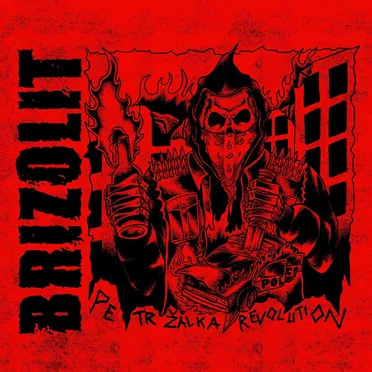 Petržalka Revolution by Brizolit - album cover