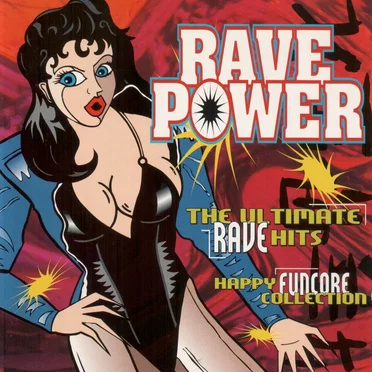 Rave Power by Various Artists - album cover