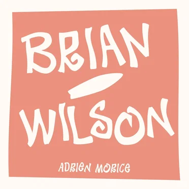 Brian Wilson by Adrien Morice - album cover