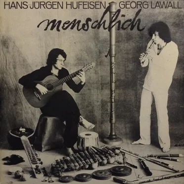Menschlich by Hans-Jürgen Hufeisen - album cover