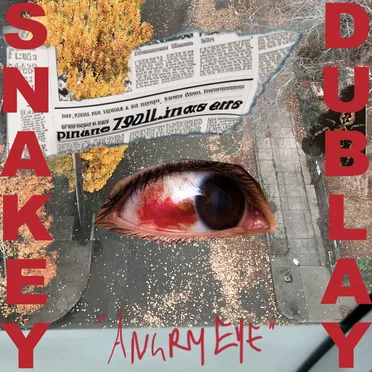ANGRY EYE by SNAKEY DUBLAY - album cover